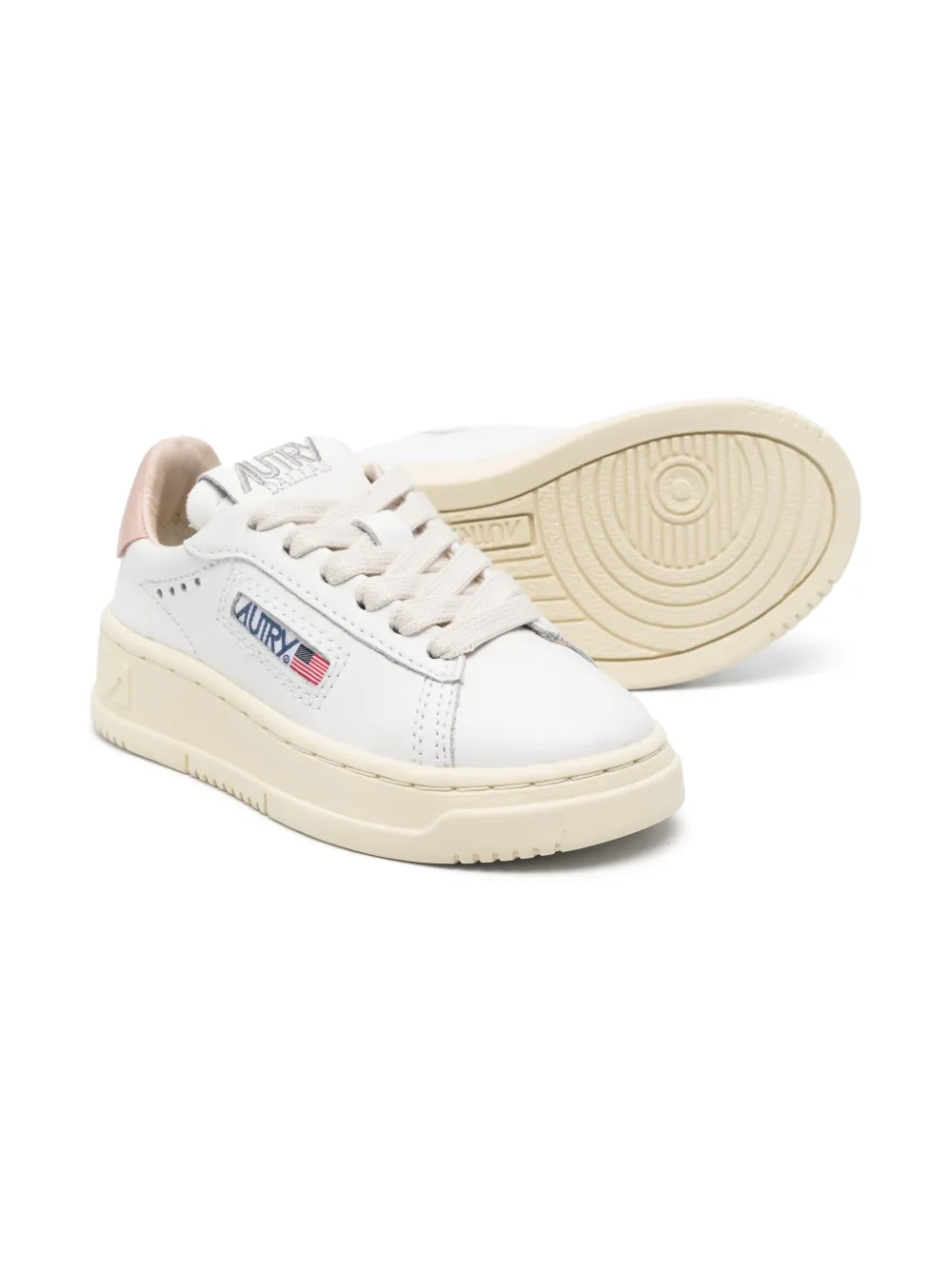 Autry Kids Dallas sneakers - Wit