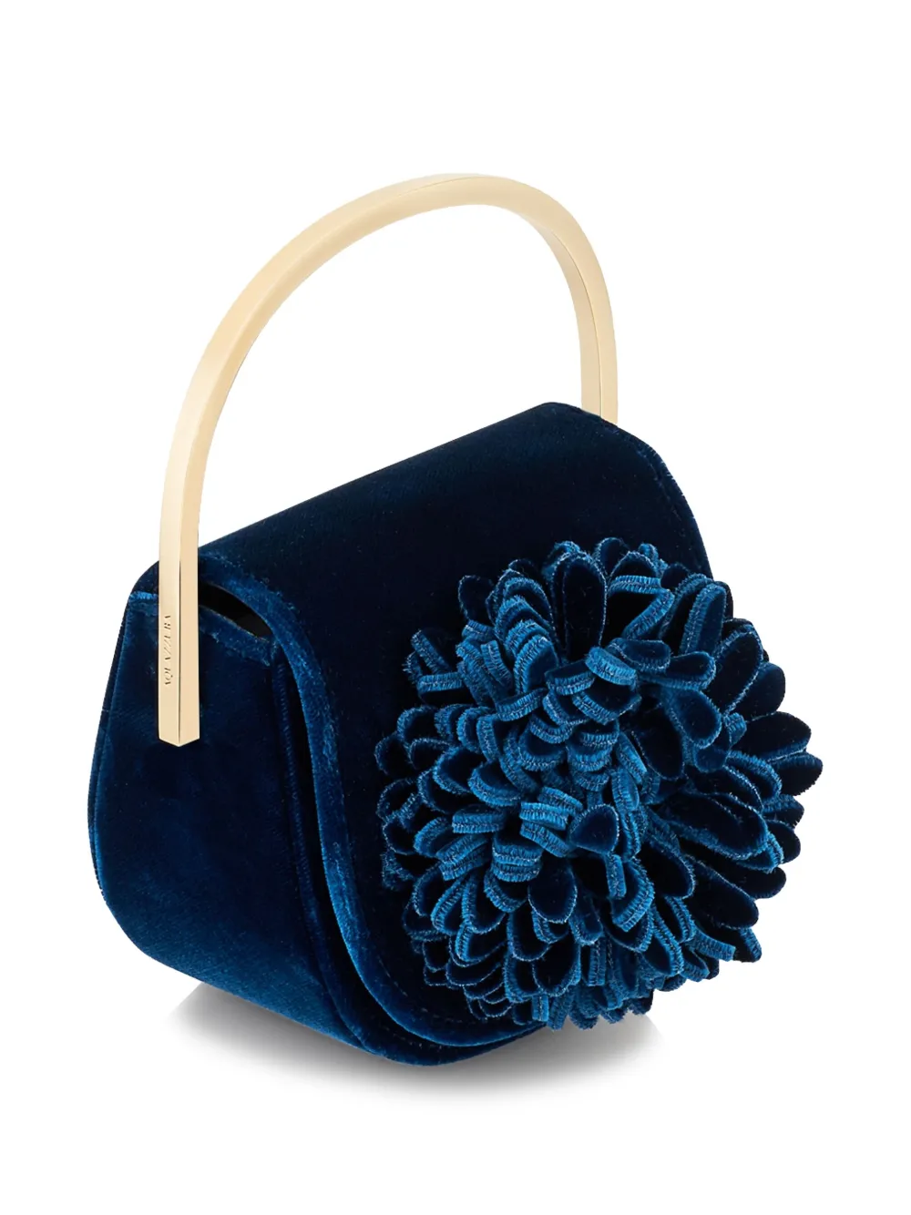 Aquazzura Couturier mini-tas - Blauw