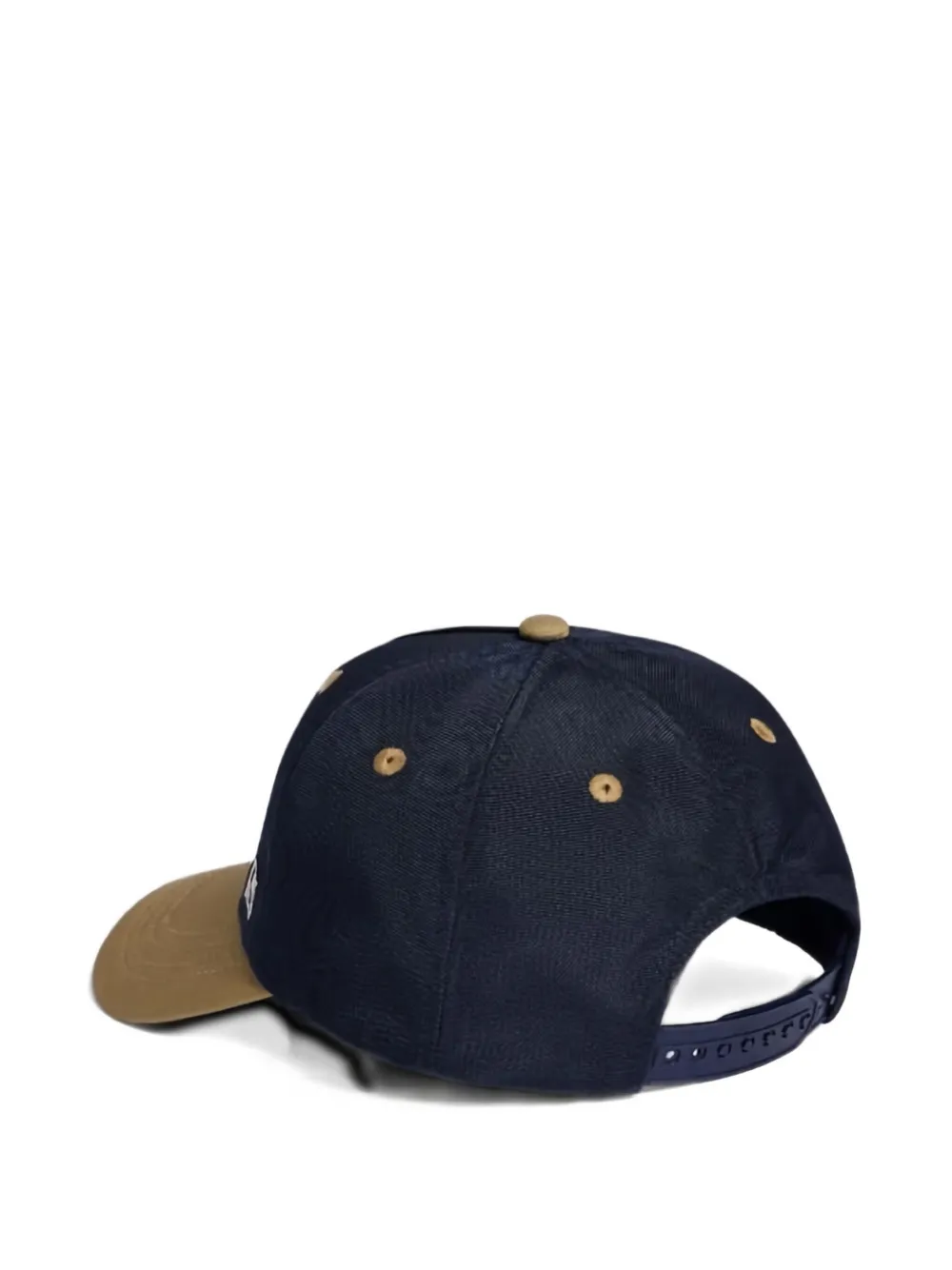 Bonpoint Boston two-tone baseball cap - Blauw