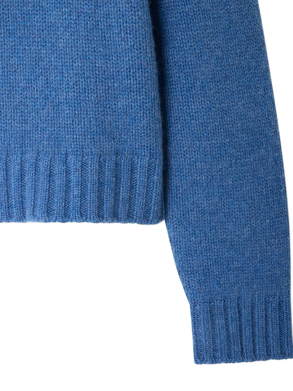 Bonpoint Jylo Turtleneck Ribbed Sweater In Multi