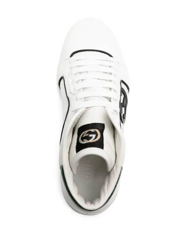 Gucci Hi top Sneakers White FARFETCH UK