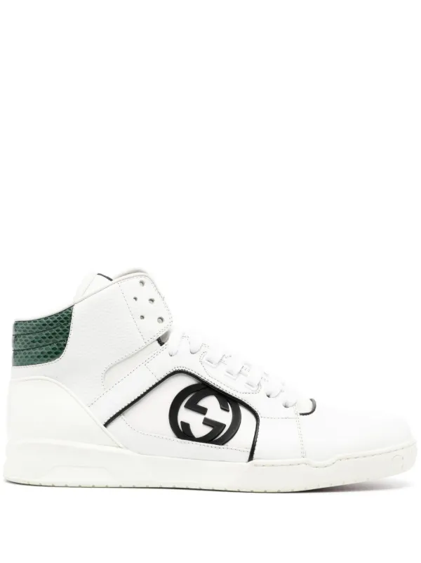 Mens gucci sneakers high tops online