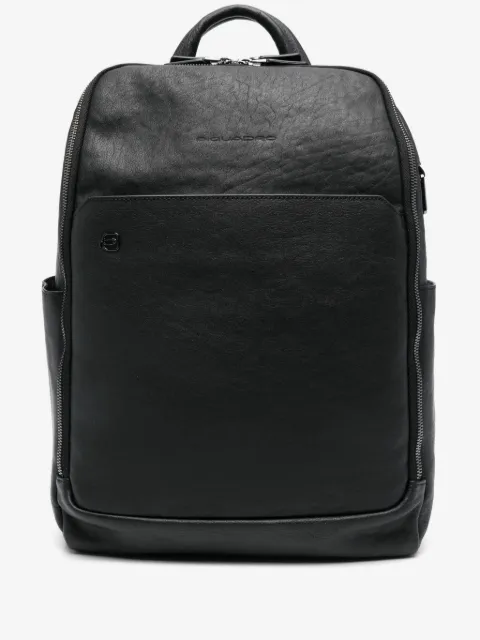 PIQUADRO leather backpack