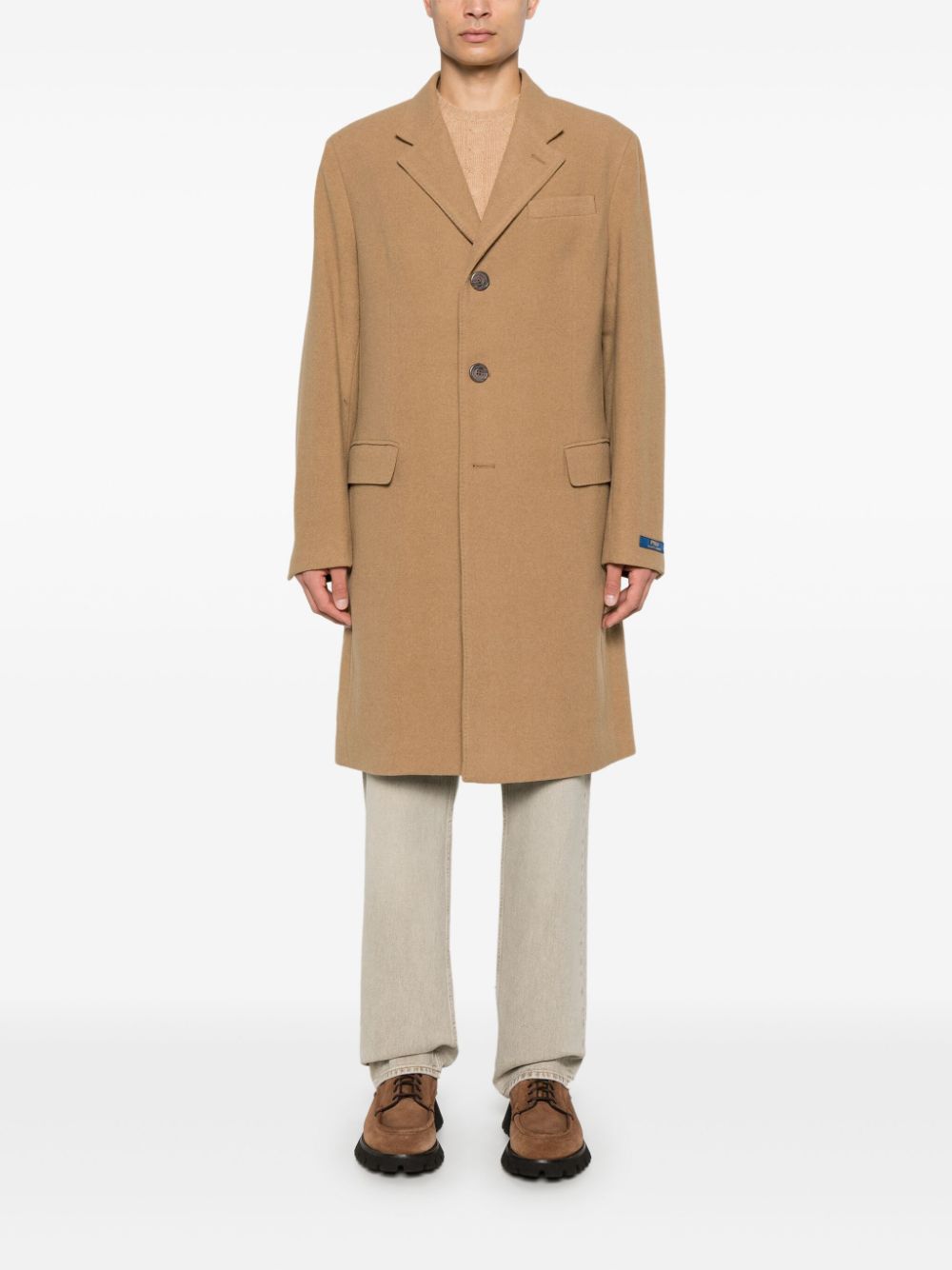 Polo Ralph Lauren single-breasted coat - Neutrals