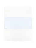 La Stupenderia jersey blanket - White