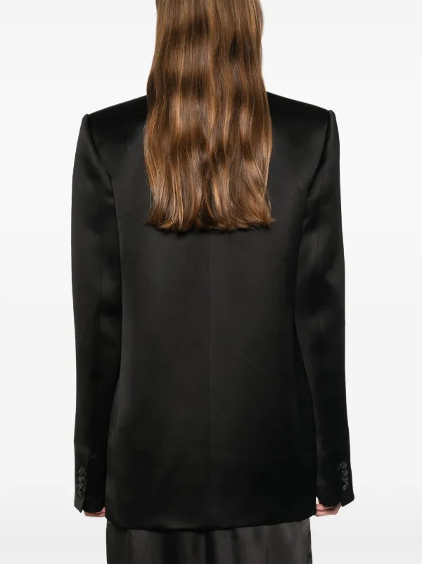 【関税込み】KHAITE ブラック Willow テーラードジャケット KHAITE Willow Blazer | Black | FARFETCH JO