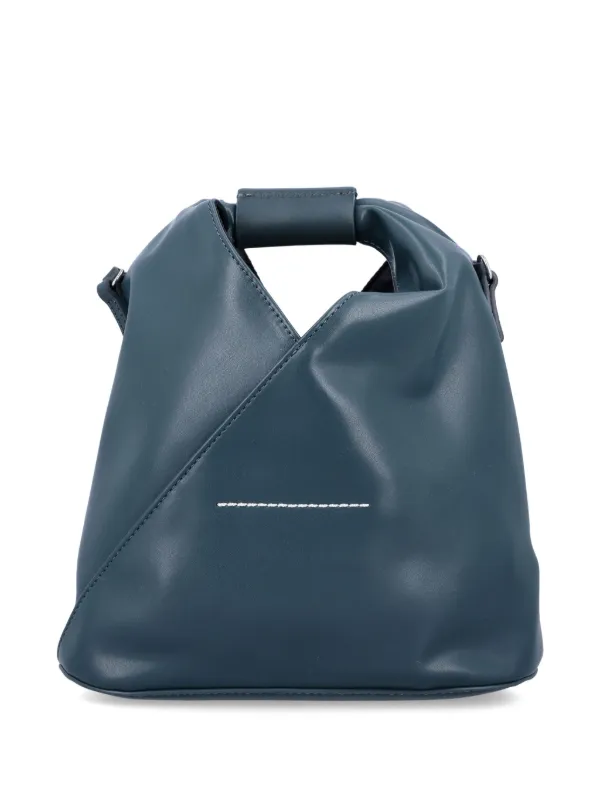 MM6 Maison Margiela Japanese トートバッグ MM6 Maison Margiela Japanese レザートートバッグ | ブルー