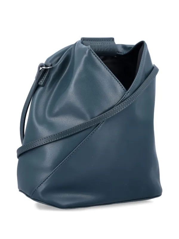 Maison Margiela MM6レザートートバッグ MM6 Maison Margiela Japanese レザートートバッグ | ブルー