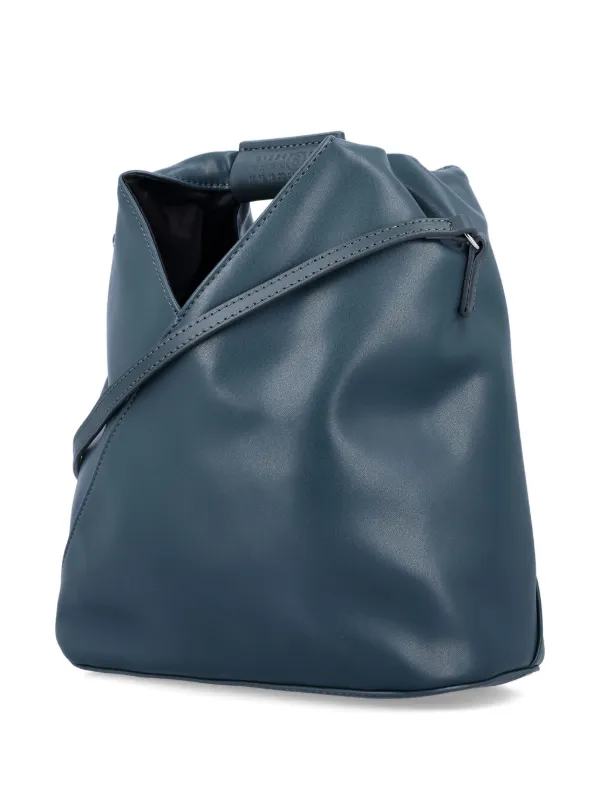 MM6 Maison Margiela Japanese レザートートバッグ | ブルー