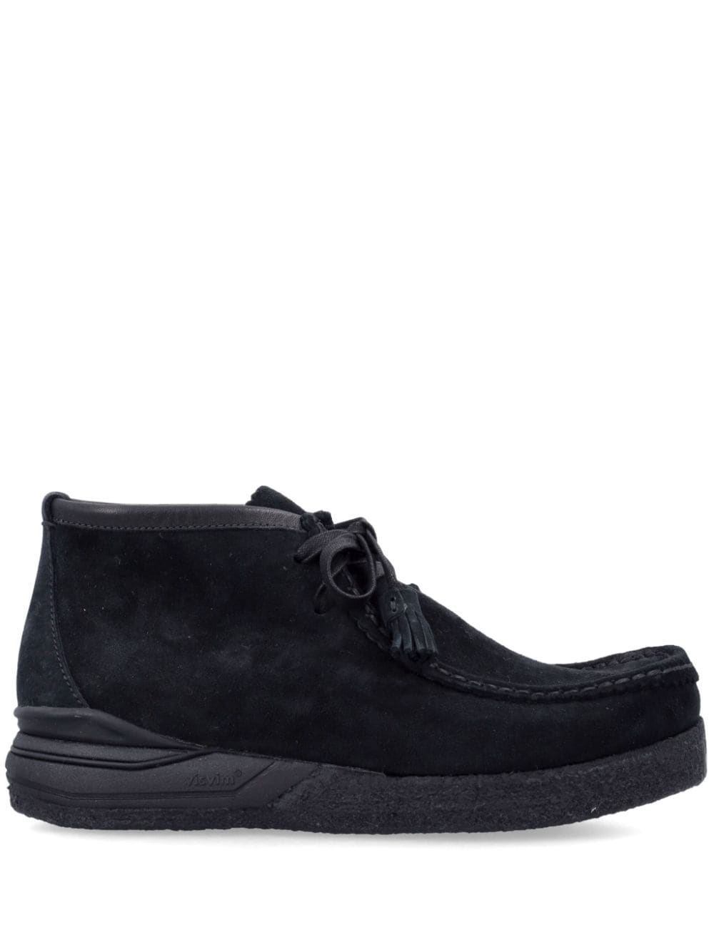 Visvim Trekker-Folk boots Black