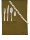 Christofle medium La Trousse Mood individual cutlery set - Silver