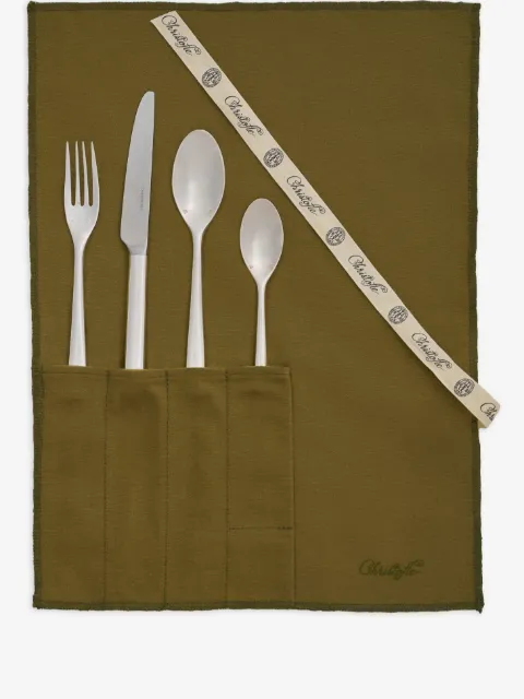 Christofle set de couverts La Trousse Mood médium
