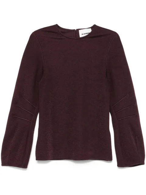 Jil Sander sweat à col rond