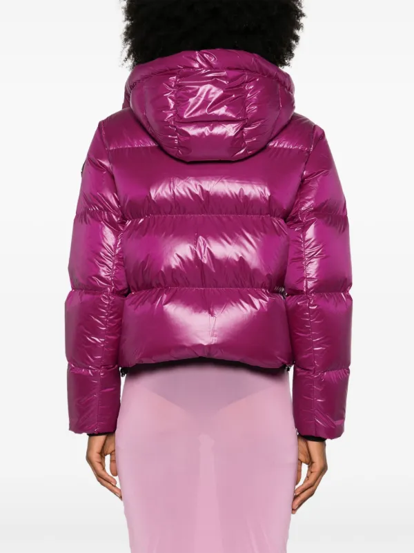 ブルゾン Moose Knuckles Moonstone' Fuchsia Nylon Down Jacket Moose Knuckles Moonstone Jacket | Pink | FARFETCH