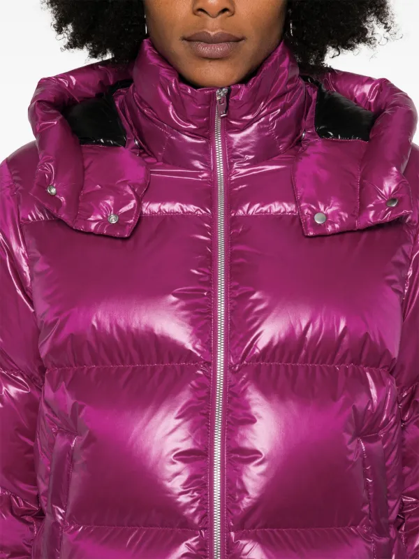 ブルゾン Moose Knuckles Moonstone' Fuchsia Nylon Down Jacket Moose Knuckles Moonstone Jacket | Pink | FARFETCH