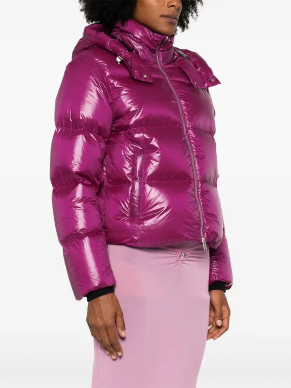 ブルゾン Moose Knuckles Moonstone' Fuchsia Nylon Down Jacket Moose Knuckles Moonstone Jacket | Pink | FARFETCH