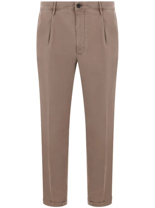 Pantalon à coupe droite - Incotex - Modalova