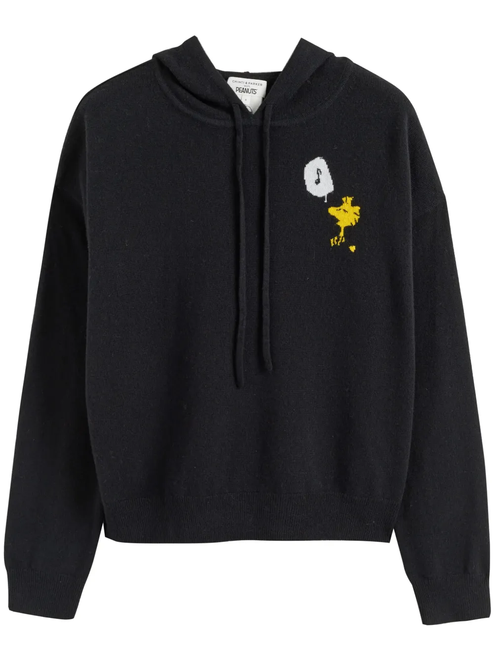 Chinti & Parker Snoopy Music hoodie – Black