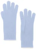 Chinti & Parker knitted gloves - Blue