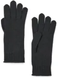 Chinti & Parker knitted gloves - Grey