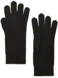 Chinti & Parker knitted gloves - Black