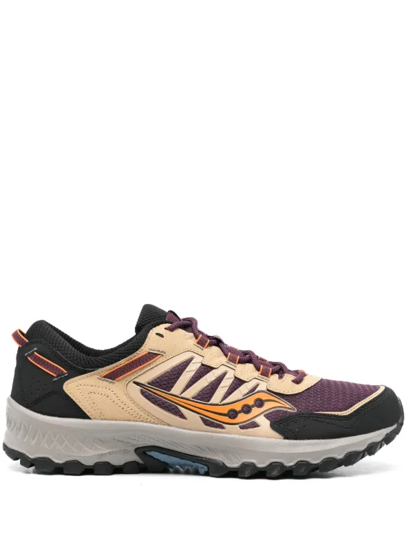 Saucony Grid Peak Sneakers Purple FARFETCH UK