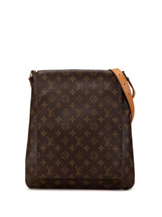 Louis Vuitton Pre-Owned 2001 モノグラム ミュゼット サルサ GM ショルダーバッグ | ブラウン | FARFETCH  JP