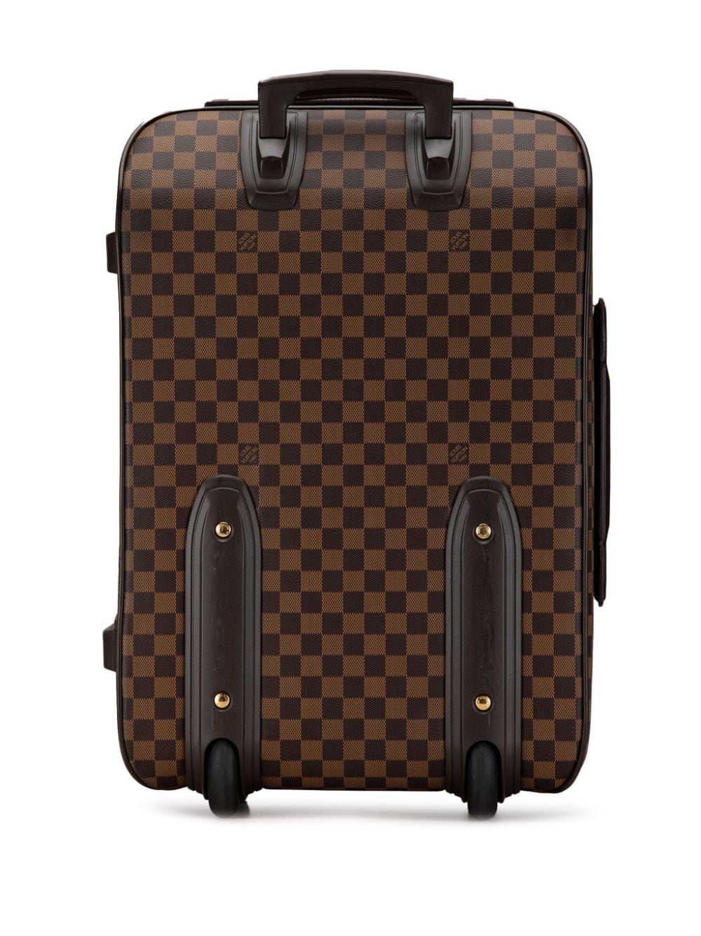 Louis Vuitton Pre-Owned 2009 Damier Ebene Pegase 55 travel bag - Bruin