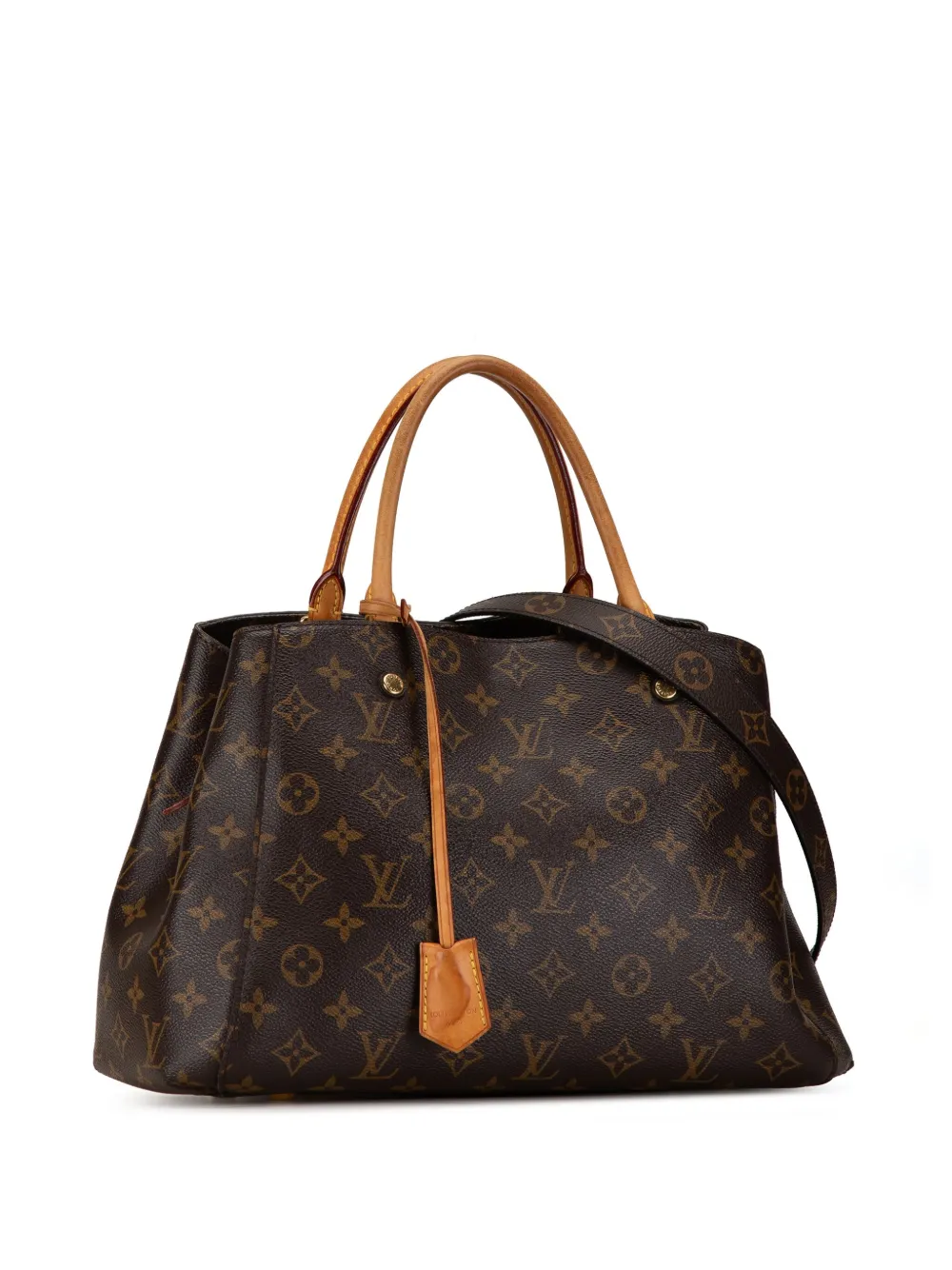 Affordable Louis Vuitton Pre-Owned 2014 Monogram Montaigne MM satchel WOMEN