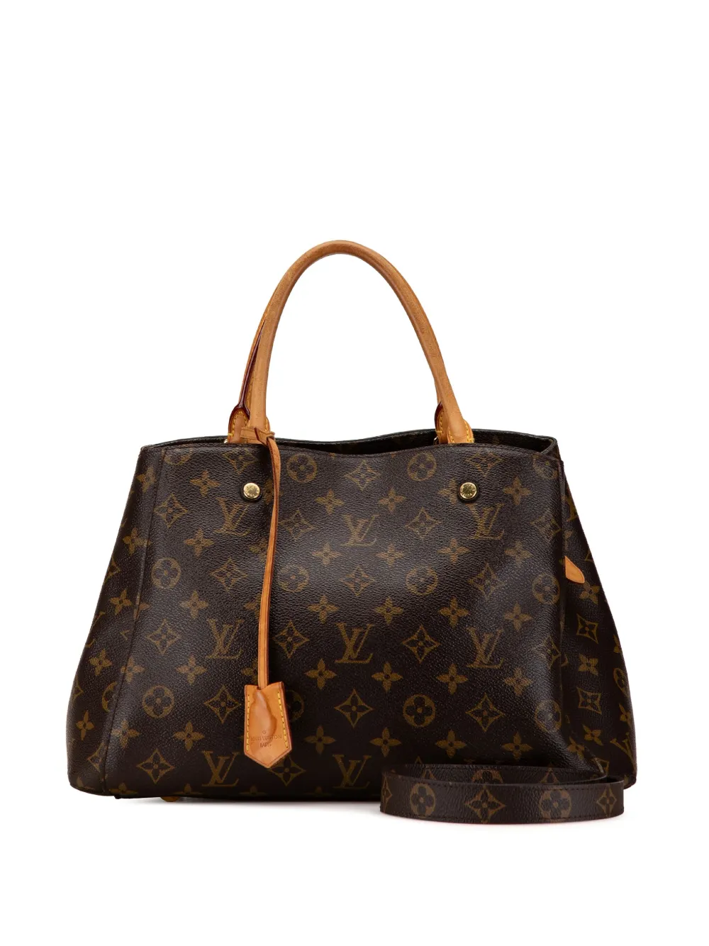 Affordable Louis Vuitton Pre-Owned 2014 Monogram Montaigne MM satchel WOMEN