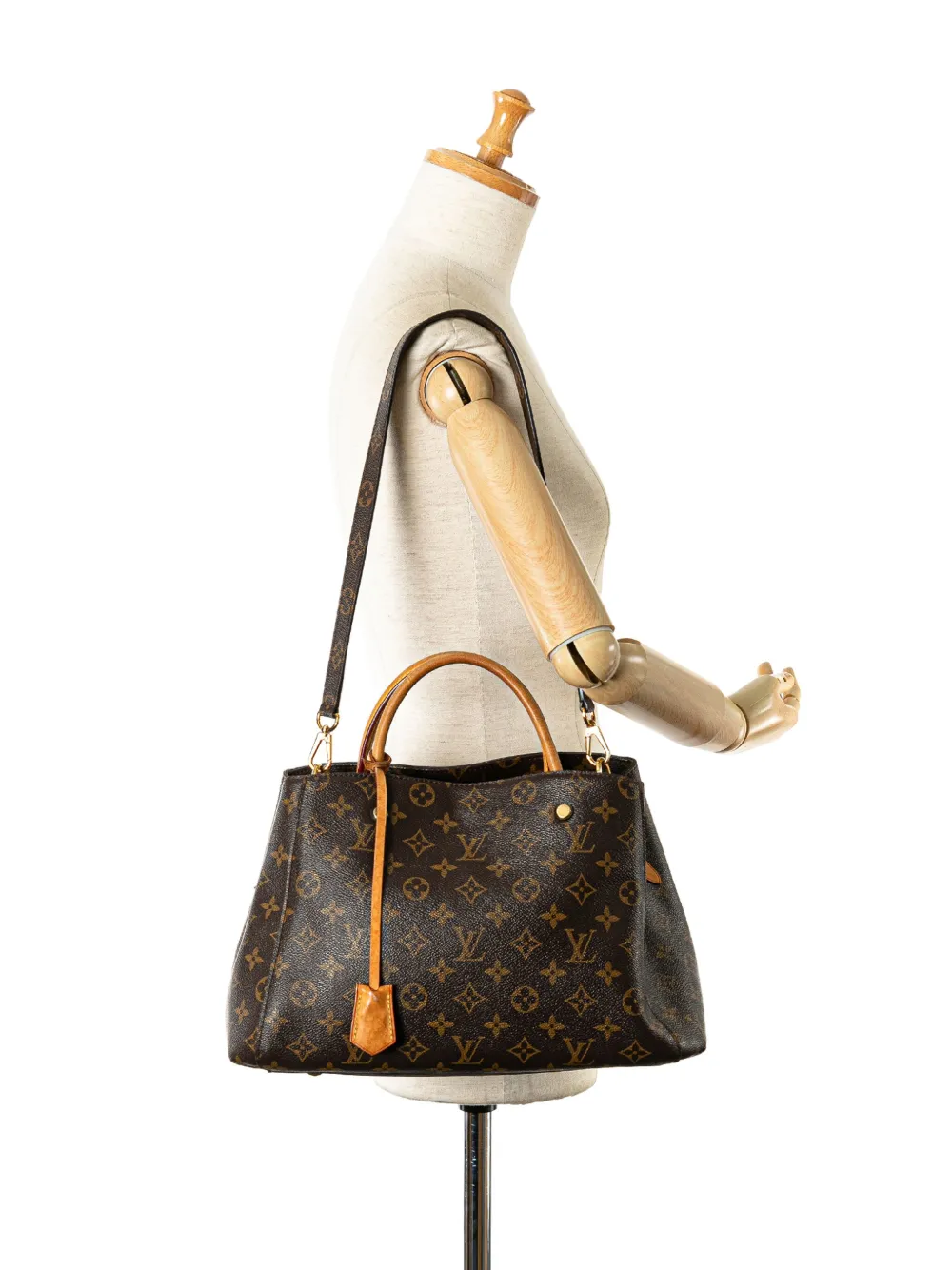 Affordable Louis Vuitton Pre-Owned 2014 Monogram Montaigne MM satchel WOMEN