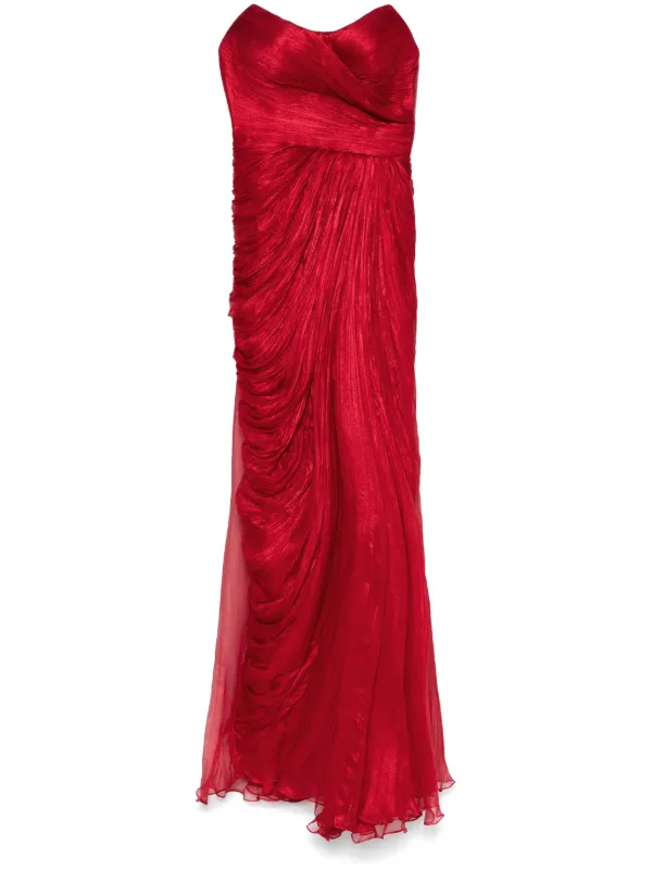 iris serban leila maxi dress Iris Serban Leila maxi dress - women - Polyester/Silk - 34 - Green from $3,342.00