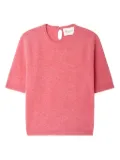 Bonpoint x Vanessa Seward short-sleeve top - Pink