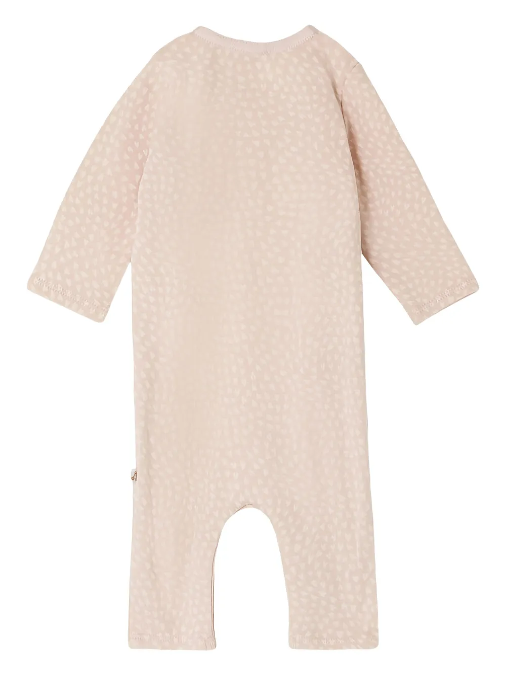 Bonpoint Lilette wrap romper - Roze
