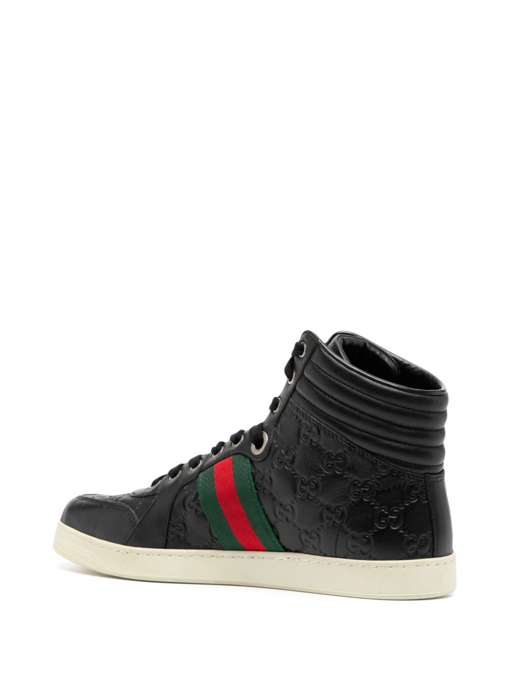 Gucci High-top sneakers Zwart