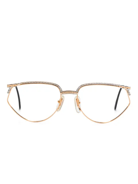 Tiffany & Co. Pre-Owned oval-frame glasses