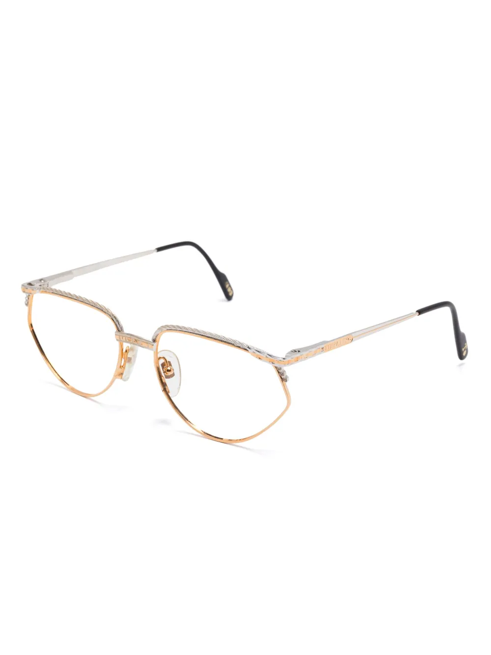 Tiffany & Co. Pre-Owned lunettes de vue à monture ovale | Femme | Image 2