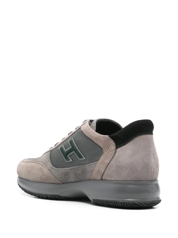 Hogan Interactive Sneakers Grey FARFETCH NO