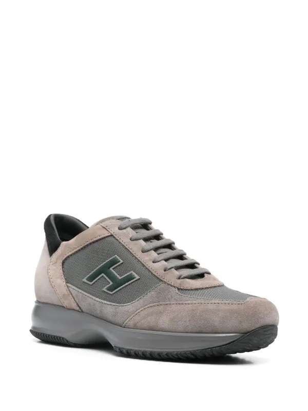 Hogan Interactive Sneakers Grey FARFETCH IN