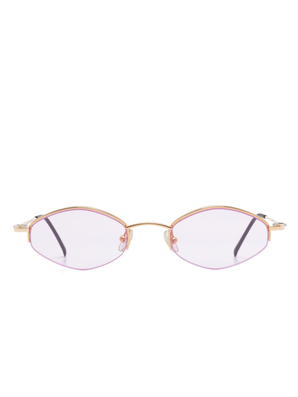 Givenchy oval-frame sunglasses Women