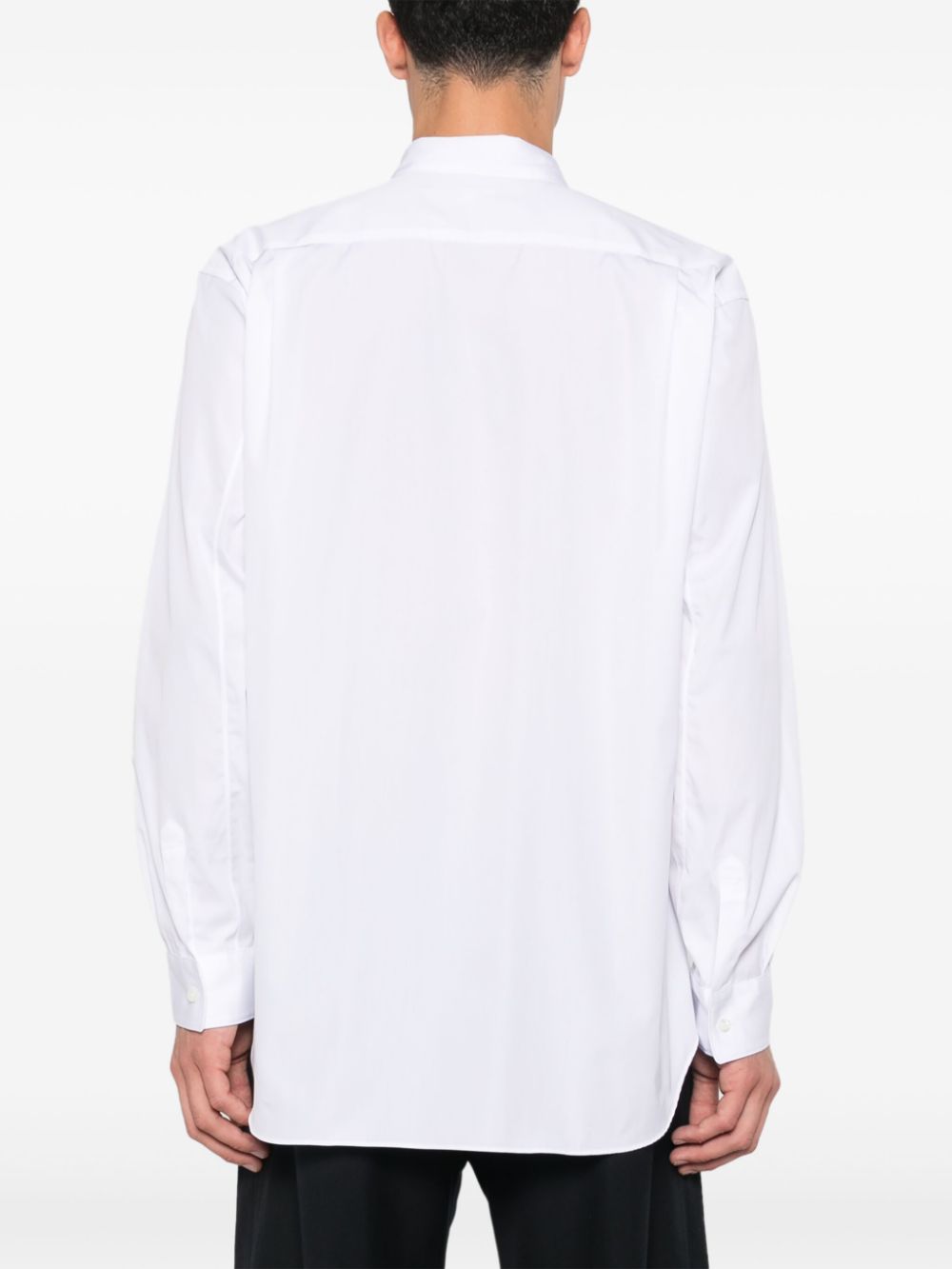 Comme Des Garcons Shirt patch-lettering shirt Men