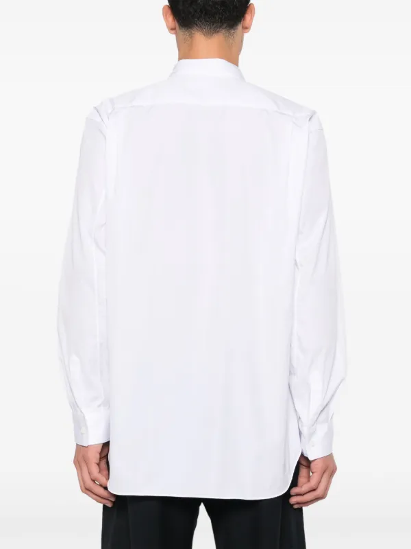 Comme Des Garçons Shirt パッチ シャツ | ホワイト | FARFETCH JP