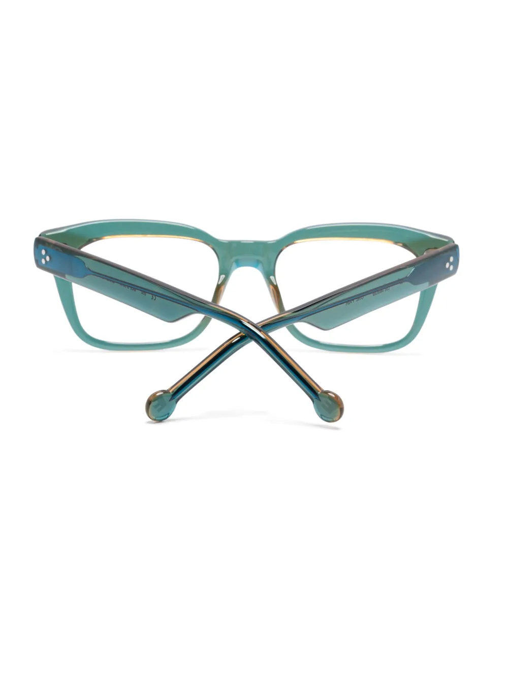  L.a. Eyeworks Duke Minus Glasses - Green 