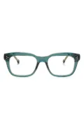 L.A. EYEWORKS Duke Minus glasses - Green