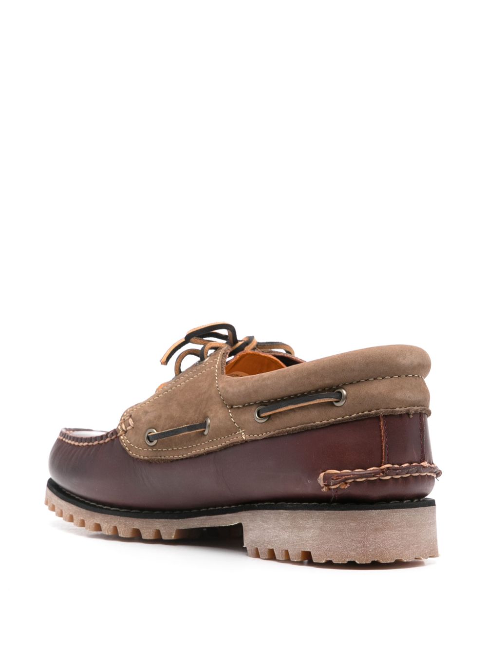 Timberland Authentic boat shoe Brown