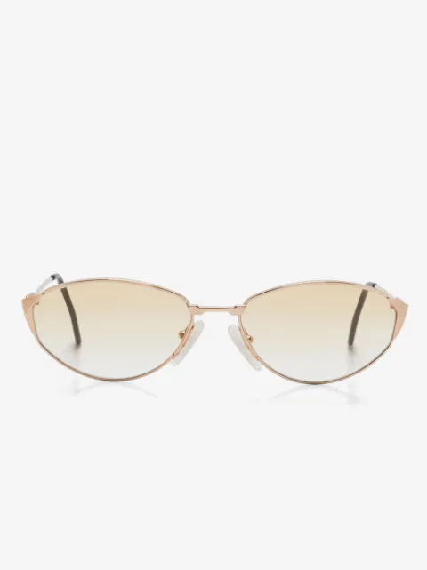 Tiffany & Co. Pre-Owned 猫眼框太阳眼镜