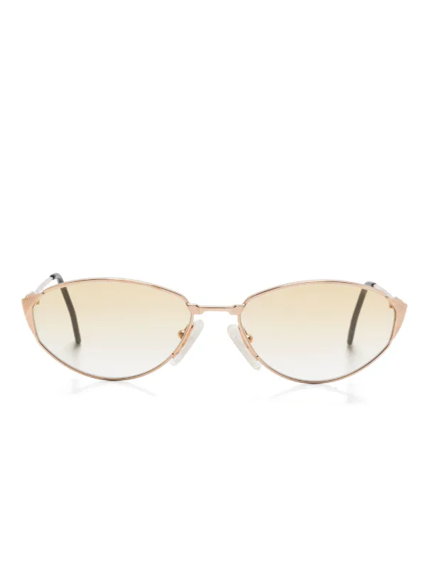 Tiffany Pre-Owned Occhiali Da Sole cat-eye Oro FARFETCH IT