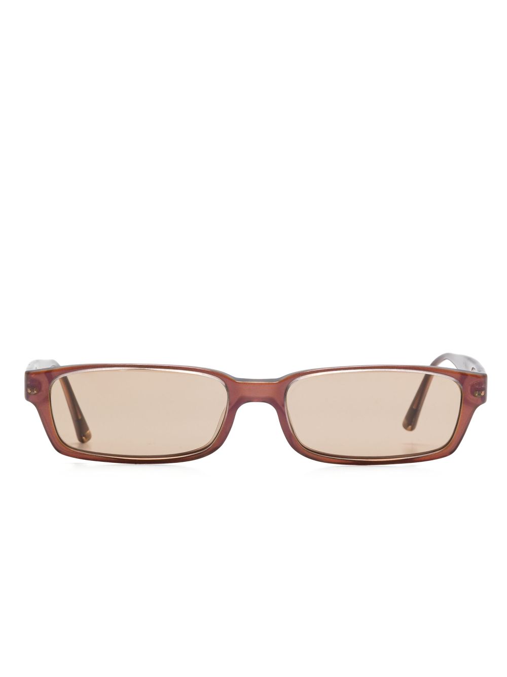 CHANEL rectangle-frame sunglasses Women