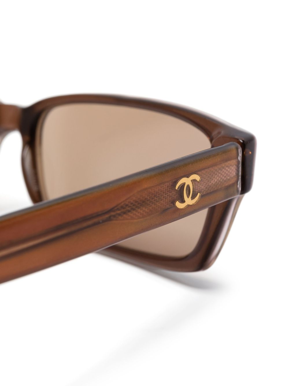 CHANEL rectangle-frame sunglasses Women