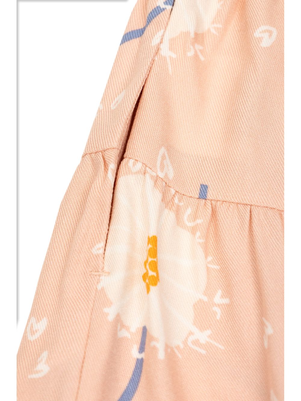 Stella McCartney Kids Rok met bloemenprint Roze